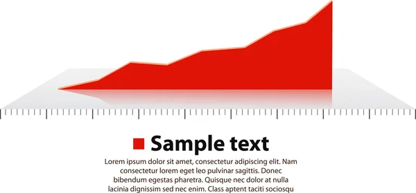 Grafico vettoriale — Vettoriale Stock