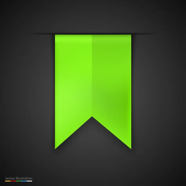 Signets verts — Image vectorielle