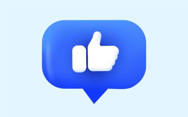 Simge gibi bildirim. İkonun kalbi gibi. Sosyal Medya.