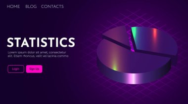 Finansal analitik kavramı. Harita ticareti. İş başvuru şablonu.