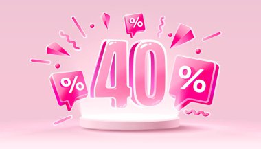 Mega indirimli satışlar, indirimli afişler. Yönetim kurulu terfisi. Vektör