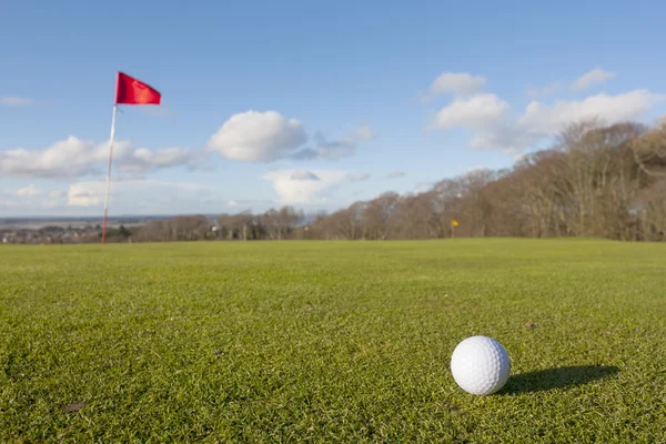 Golfgrün — Stockfoto