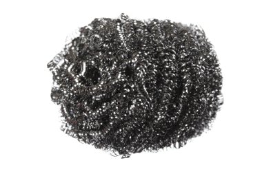 Tel yün scourer