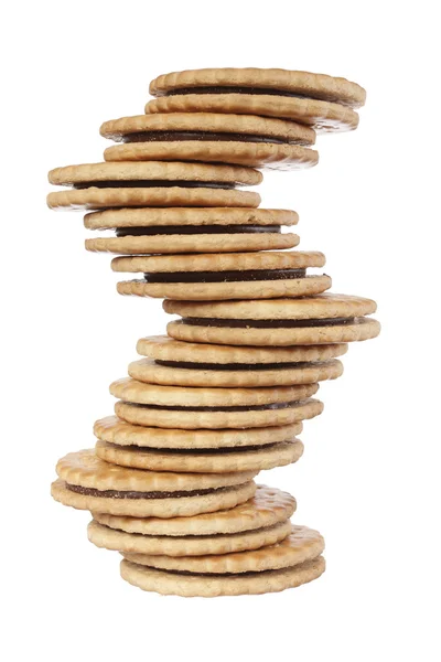Torre de biscoito — Fotografia de Stock