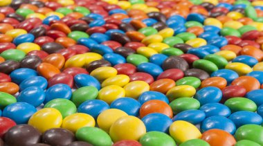 renkli çikolata şeker