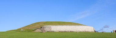 Newgrange in Ireland clipart