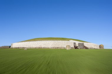 Newgrange in Ireland clipart