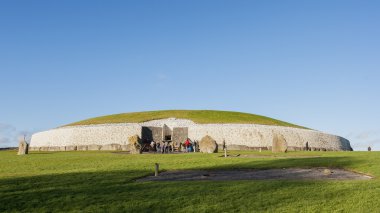 Newgrange in Ireland clipart