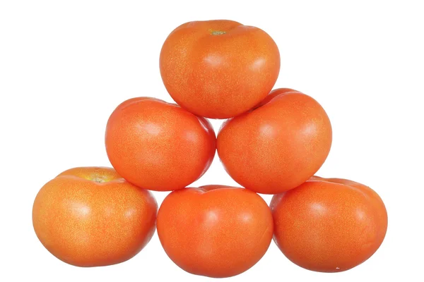 Tomatoes pyramid — Stock Photo, Image