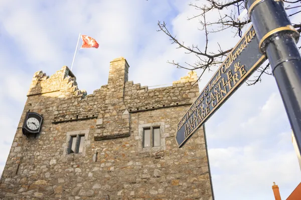 Medeltida slott i Irland — Stockfoto