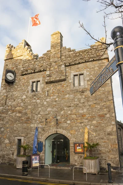 Castello medievale in Irlanda — Foto Stock