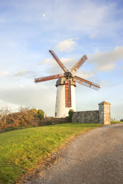 Moinhos de vento Skerries — Fotografia de Stock