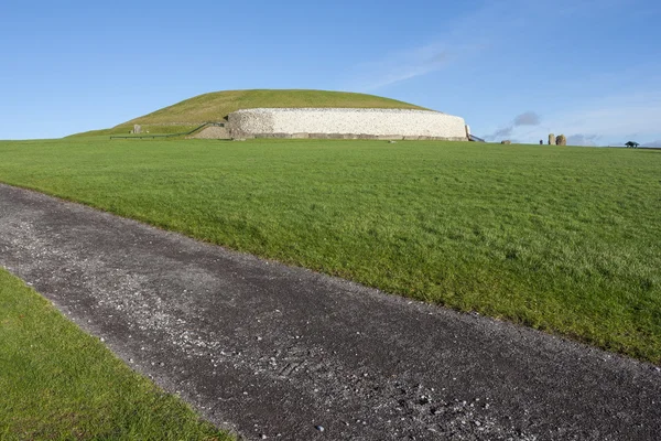 Newgrange em Irlanda — Fotografia de Stock