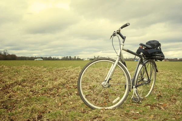 Bicicletta pronta per viaggiare — Foto Stock