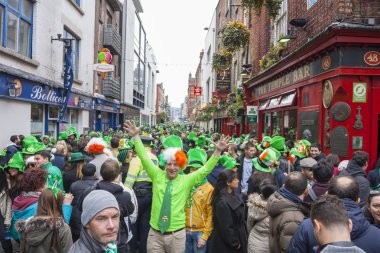Dublin'de Aziz Patrick Günü geçit töreni