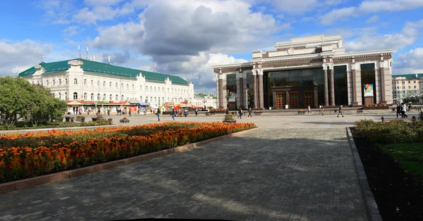 La città di Penza. Teatro drammatico . — Foto Stock