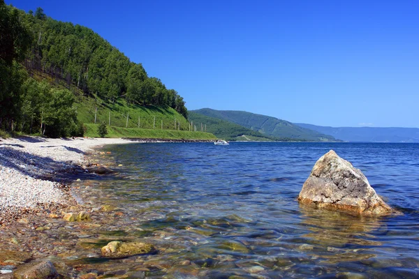 Lac Baïkal, Russie . Images De Stock Libres De Droits