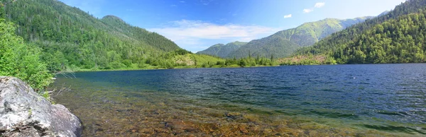 Sable lakes. Khamar-Daban, southern Near-Baikal territory. — Stock Photo, Image