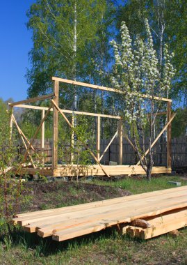 будівництва каркасного будинку.