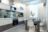 Moderní kuchyně interiér