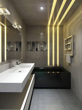 modern banyo