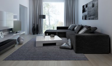 modern oturma odası