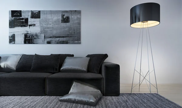 Modernes Wohnzimmer — Stockfoto