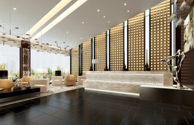 salon alanı, lüks Restoran.