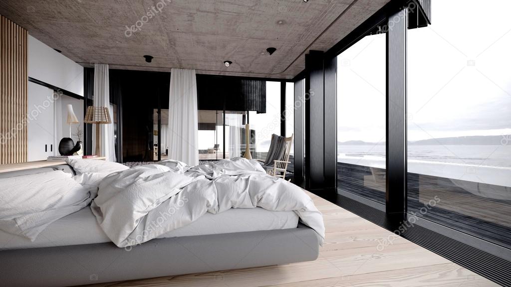 Modern Interior bedroom