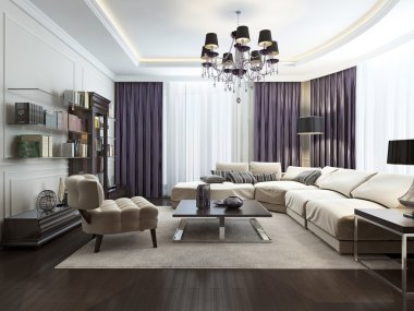 Art deco tarzında yaşamak