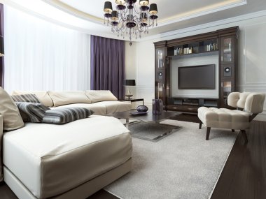 Art deco tarzında yaşamak