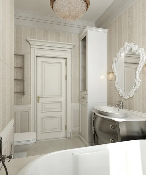 Bagno in stile classico — Foto Stock