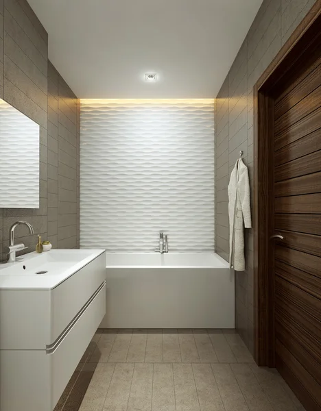 Bathroom in modern style — Stock Photo, Image