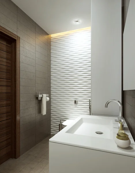 Bathroom in modern style — Stock Photo, Image