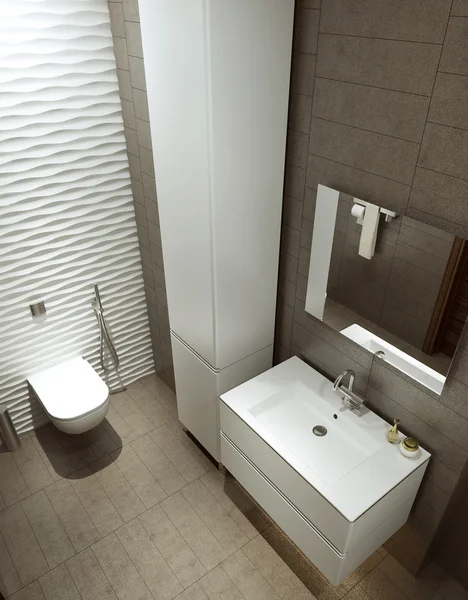 Bathroom in modern style — Stock Photo, Image