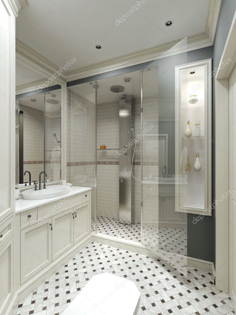 badkamer landelijke stijl — Stockfoto © kuprin33 #49110115 badkamer landelijke stijl — Stockfoto © kuprin33 #49110115