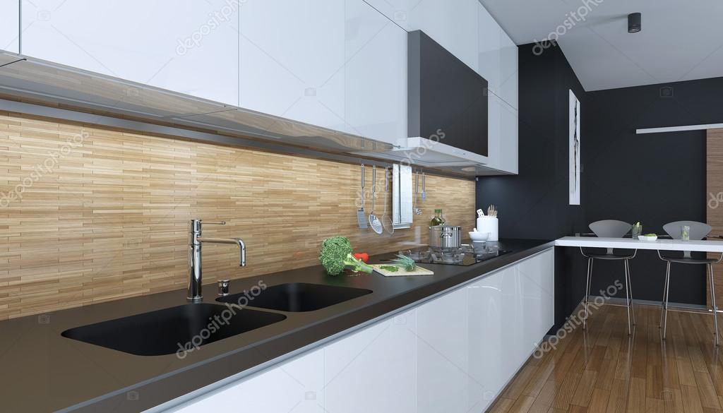 Kök matsal modern stil — stockfotografi © kuprin33 #49110527