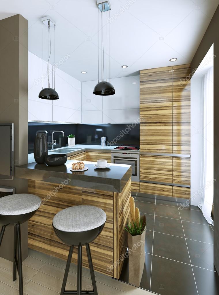 kitchen in a modern style
