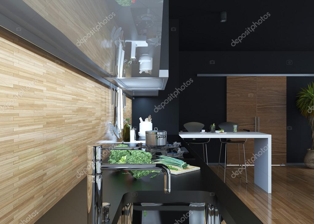 Kök matsal modern stil — stockfotografi © kuprin33 #49110677