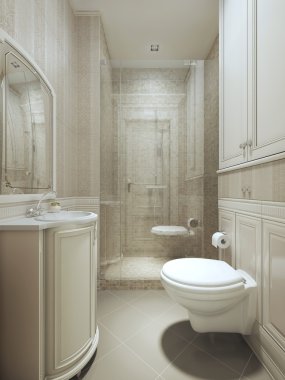 lüks banyo, Klasik stil