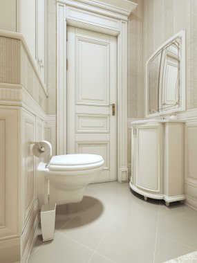 banyo klasik stili