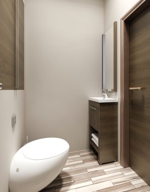 banyo modern tarzı