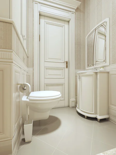 Bathroom classic style — Stock Photo, Image
