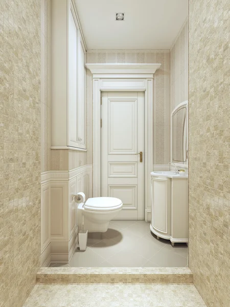 Baño estilo clásico — Foto de Stock