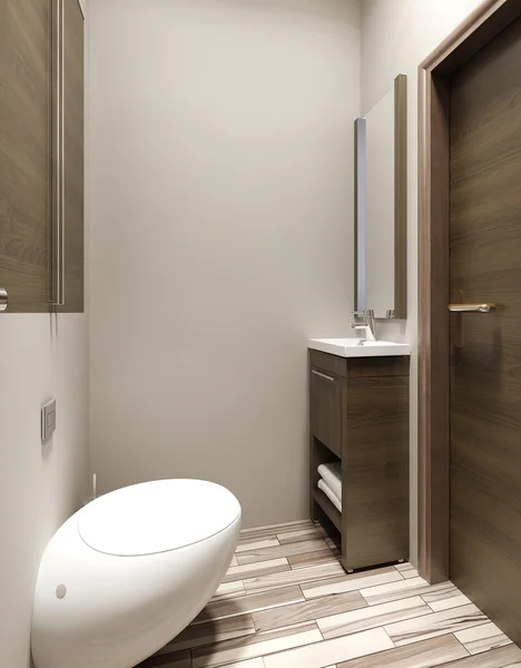 Banyo modern tarzı — Stok fotoğraf