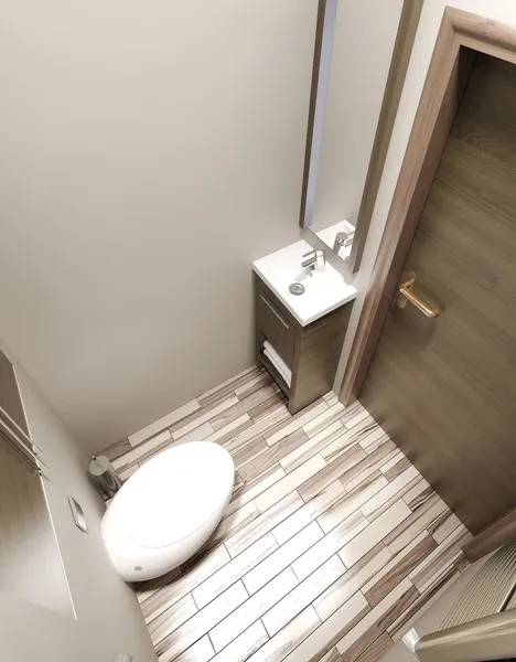 Banyo modern tarzı — Stok fotoğraf