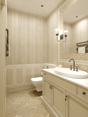 banyo klasik stili