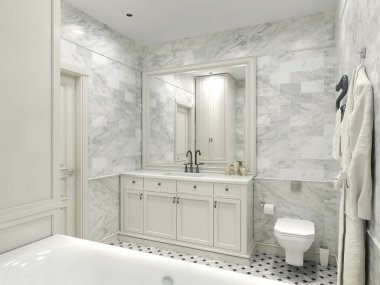 banyo klasik stili