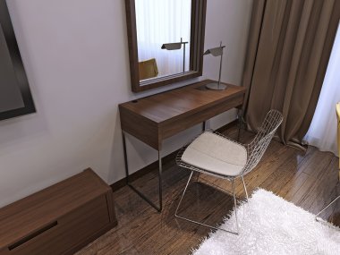 yatak odası iç modern tarzı