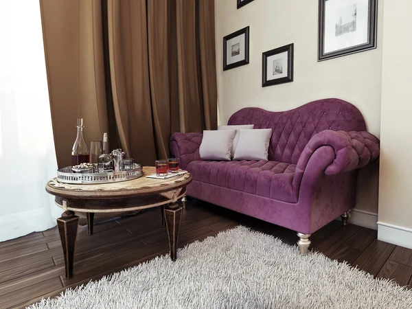 yatak odası art deco